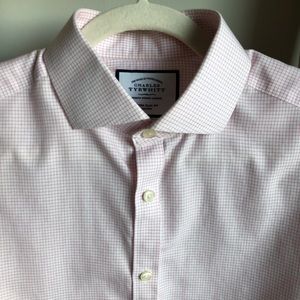 CHARLES TYRWHITT Extra Slim Fit Button Down